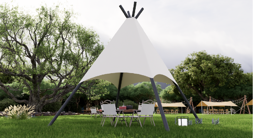 根河市营地帐篷厂家：聚焦场景创新，引领露营经济新潮流